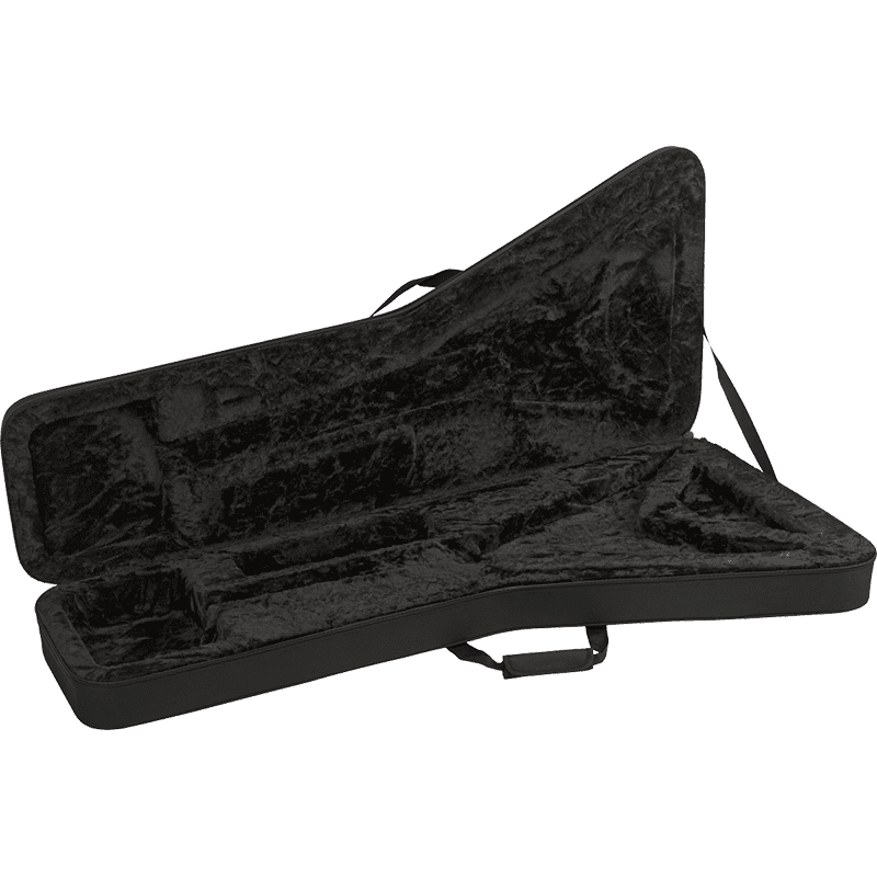 Jackson King V Foam Core Case - Black