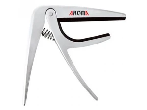 Aroma AC02 Classical Guitar Capo - Silver