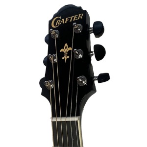 Crafter HT-250CE - Electro Acoustic - Black