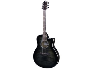 Crafter Noble - Electro-Acoustic - Transparent Black Sunburst