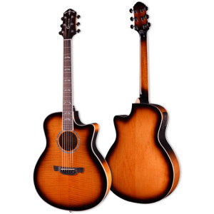 Crafter Noble - Electro-Acoustic - Transparent Vintage Sunburst