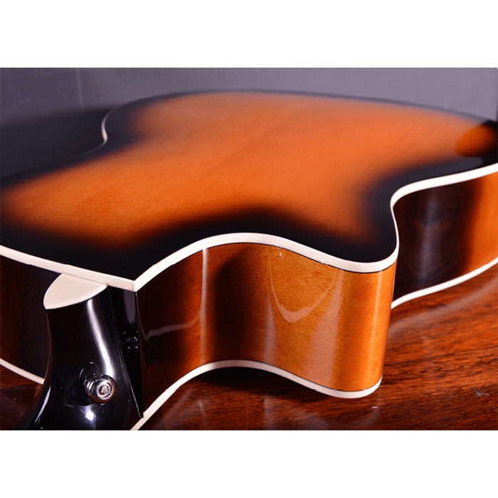 Crafter Noble - Electro-Acoustic - Transparent Vintage Sunburst - Image 6
