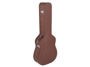 Koda Acoustic Guitar Hardcase - Dreadnought - Brown