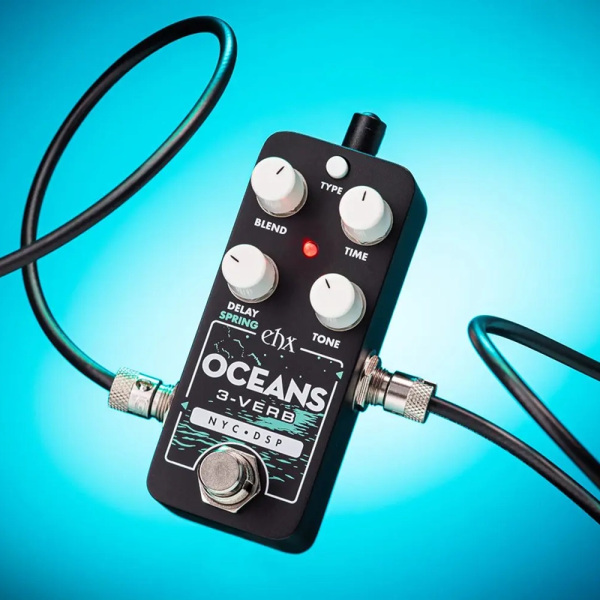 Electro Harmonix Pico Oceans - 3 Verb - Multi Function Reverb - Image 6