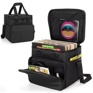 CreationLu Vinyl Record Carrying Bag