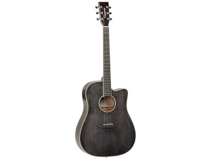Tanglewood TW5 E BS - Black Shadow Gloss