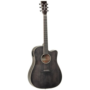 Tanglewood TW5 E BS - Black Shadow Gloss