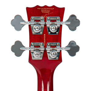 Vintage REVO Series Callan Bass - Cherry Red
