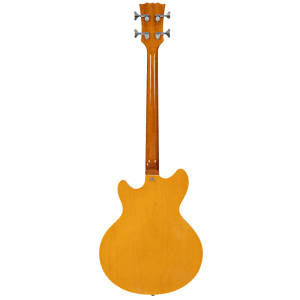 Vintage REVO Series VRS450N - Supreme - Semi Acoustic Bass Guitar - Natural