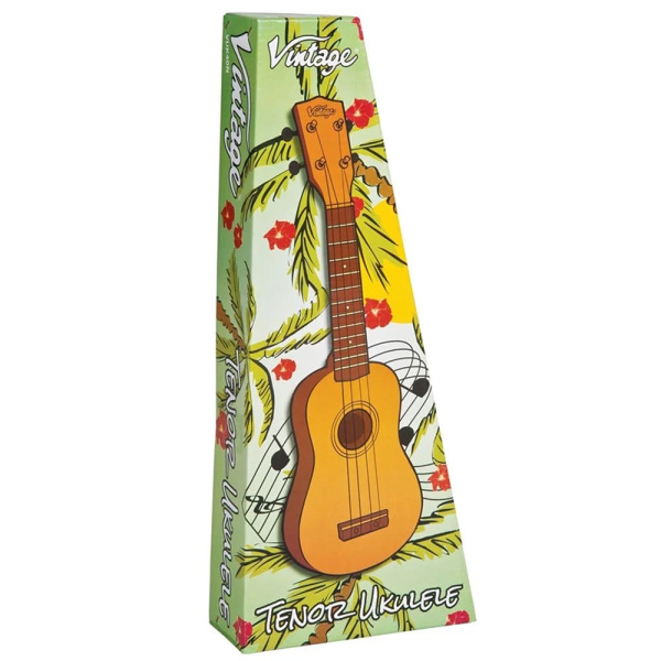 Vintage Tenor Ukulele - Natural - Image 3