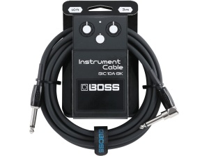 BOSS BIC-10A-BK 10ft Instrument Cable - Black