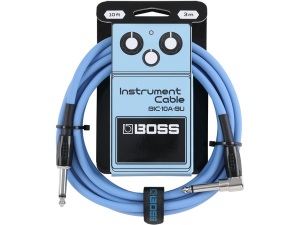 BOSS BIC-10A-BL 10ft Instrument Cable - Blue