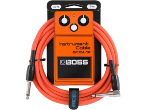 BOSS BIC-10A-OR 10ft Instrument Cable - Orange