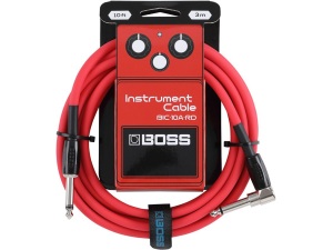 BOSS BIC-10A-RD 10ft Instrument Cable - Red