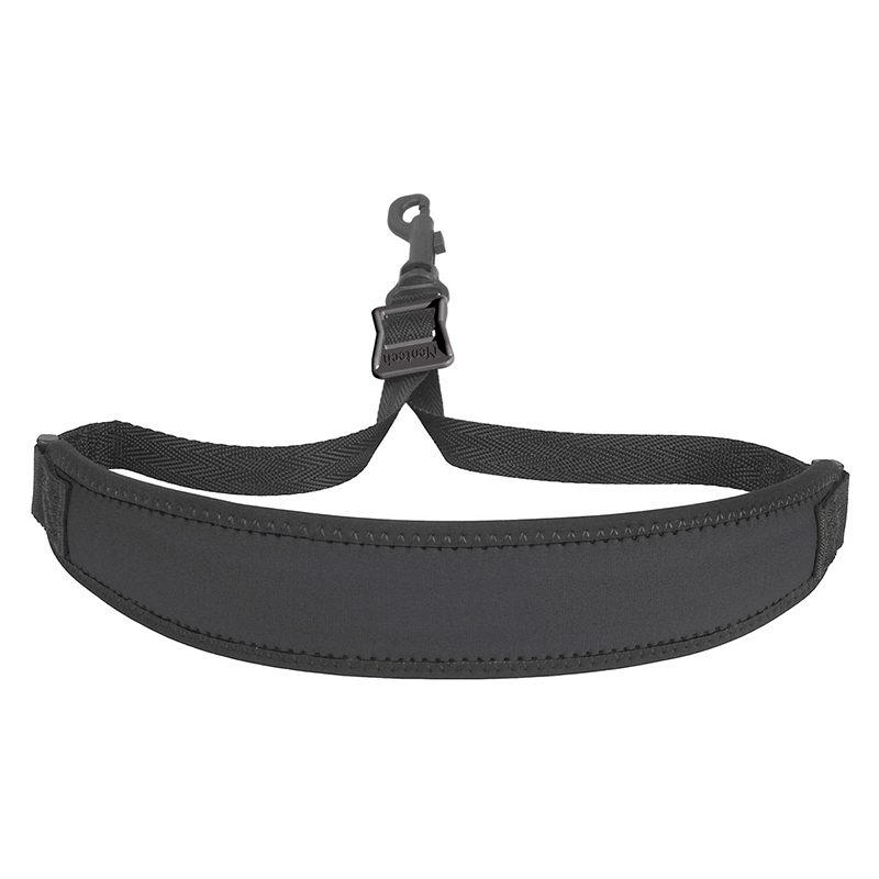 Neotech Classic Saxophone Strap - Black - Extra Long - Swivel Hook - Image 2