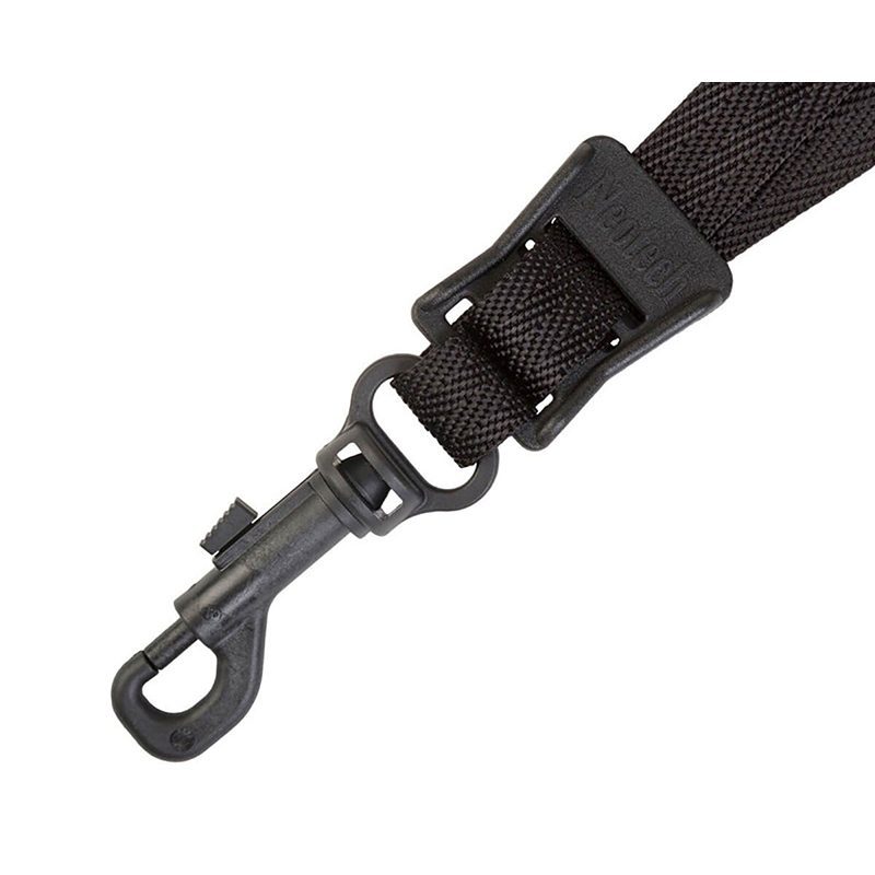 Neotech Classic Saxophone Strap - Black - Extra Long - Swivel Hook - Image 4