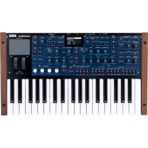 KORG multi/poly - Analog Modeling Synthesizer