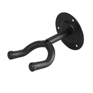 Pro Musica Guitar Wall Hanger - Black