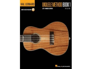 Hal Leonard Ukulele Method Book 1 - Left Handed