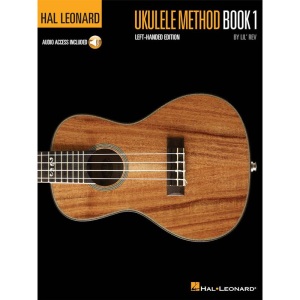 Hal Leonard Ukulele Method Book 1 - Left Handed