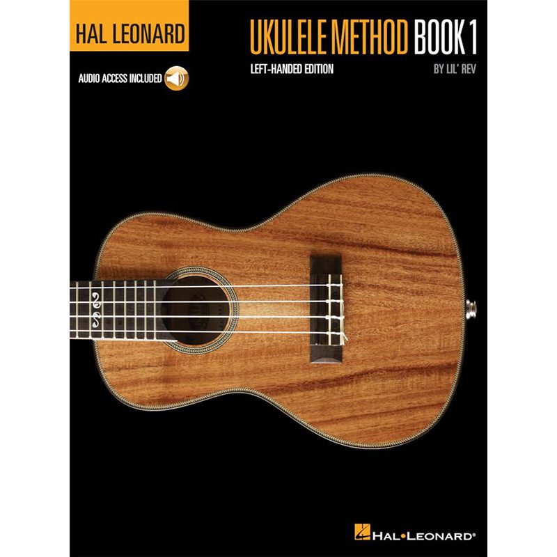 Hal Leonard Ukulele Method Book 1 - Left Handed