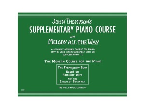 John Thompson's Melody All The Way - Preparatory