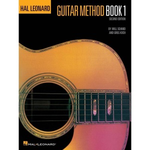 Hal Leonard Guitar Method 2nd Edition - Book 1