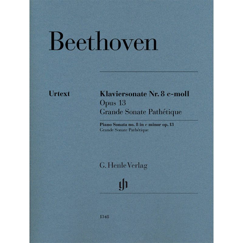 Beethoven Piano Sonata In C Minor 'Pathetique' Op.13