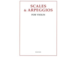 Scales And Arpeggios For Violin