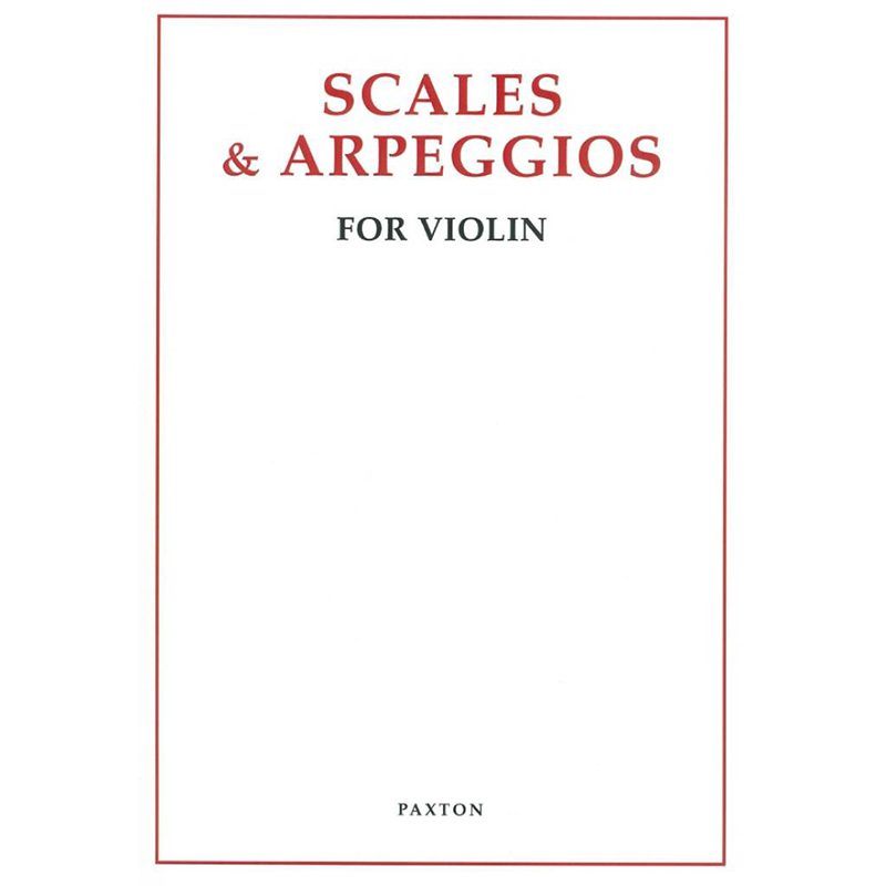 Scales And Arpeggios For Violin