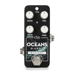 Electro Harmonix Pico Oceans - 3 Verb - Multi Function Reverb
