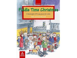 Fiddle Time Christmas - Kathy & David Blackwell
