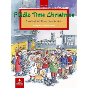 Fiddle Time Christmas - Kathy & David Blackwell