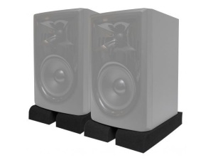Quilace Studio Monitor Isolation Pads - Black