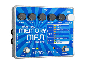 Electro Harmonix Stereo Memory Man With Hazarai