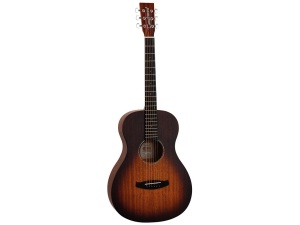 Tanglewood Crossroads TC8 - Parlour Acoustic Guitar - Whiskey Burst Satin