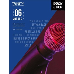 Trinity College London - Rock + Pop - Female Vocals - Grade 6