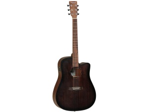 Tanglewood Crossroads TWCR DCE - Electro-Acoustic - Whiskey Burst Satin