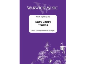 Easy Jazzy 'Tudes - Piano Accompaniment