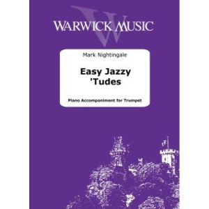 Easy Jazzy 'Tudes - Piano Accompaniment