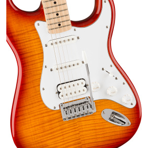 Fender Squier Affinity Stratocaster - FMT - HSS - MN - Sienna Sunburst