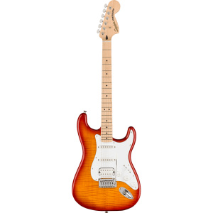 Fender Squier Affinity Stratocaster - FMT - HSS - MN - Sienna Sunburst