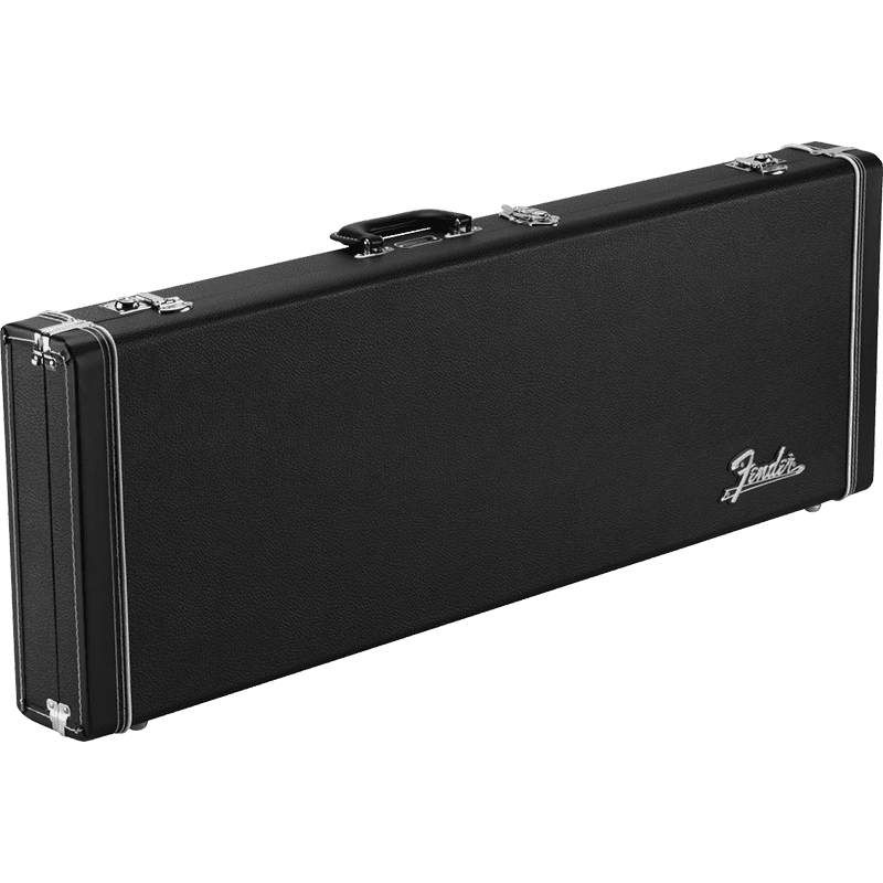 Fender Classic Series Wood Case - Strat/Tele - Black