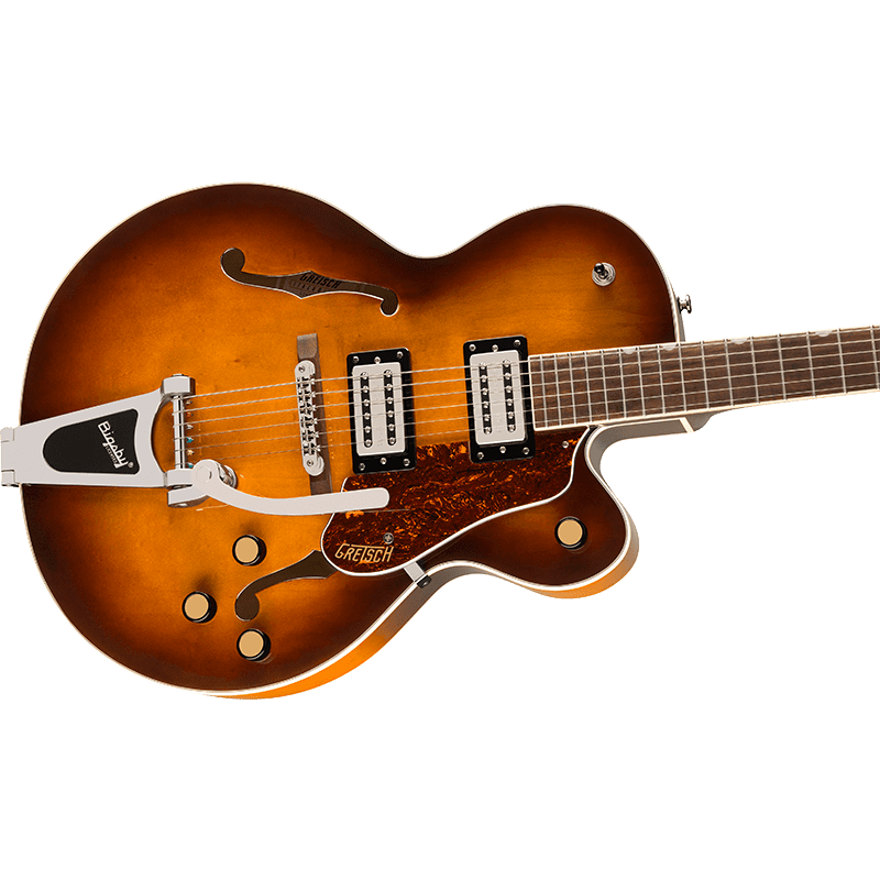 Gretsch G2420T Streamliner w/Bigsby - Robusto Burst - Image 5