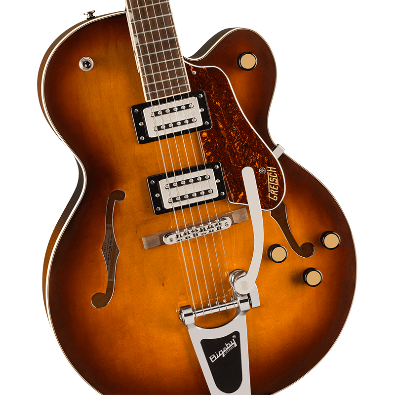 Gretsch G2420T Streamliner w/Bigsby - Robusto Burst - Image 3
