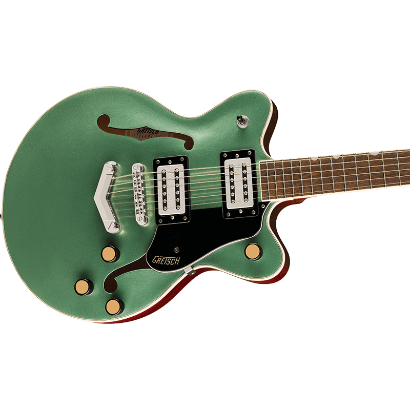 Gretsch G2655 Streamliner Center Block JR Double-Cut - Steel Olive - Image 7