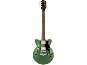 Gretsch G2655 Streamliner Center Block JR Double-Cut - Steel Olive