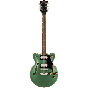 Gretsch G2655 Streamliner Center Block JR Double-Cut - Steel Olive