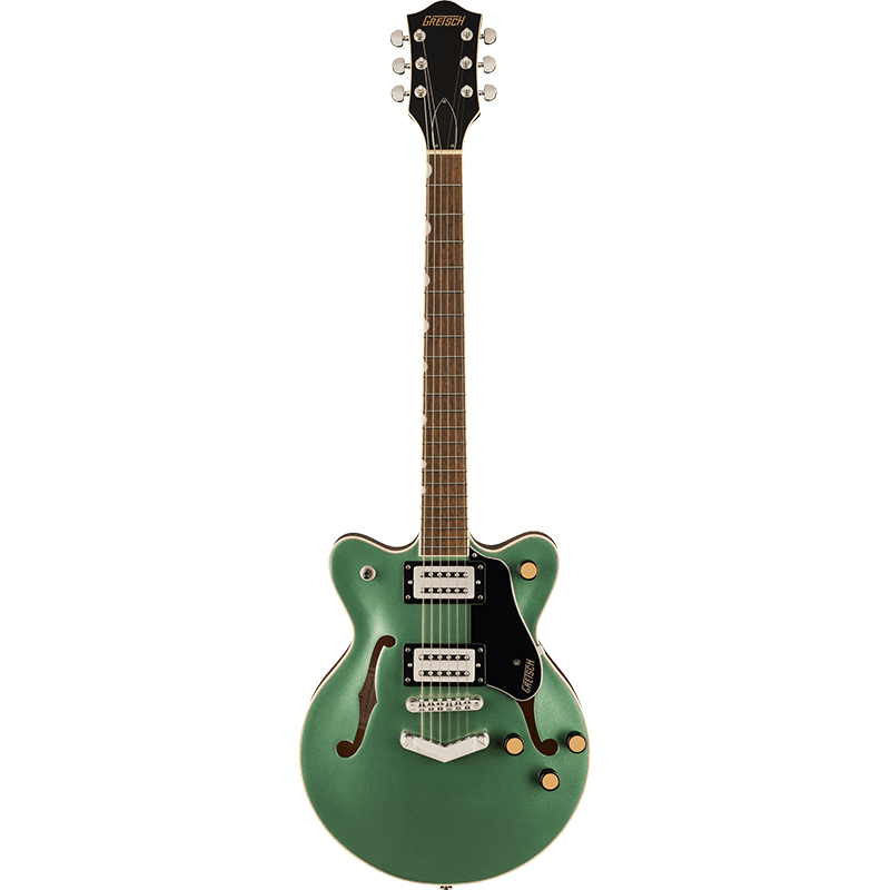 Gretsch G2655 Streamliner Center Block JR Double-Cut - Steel Olive