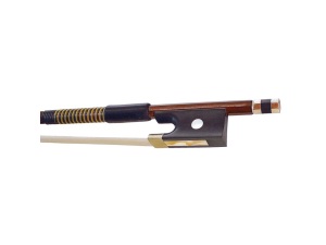 Hidersine Standard Bulletwood Violin Bow - Octagonal -  4/4 Size